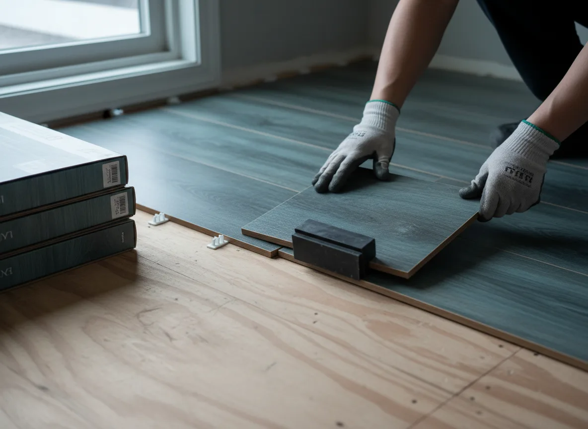 Luxury Vinyl Plank Installation company in Crossnore, NC